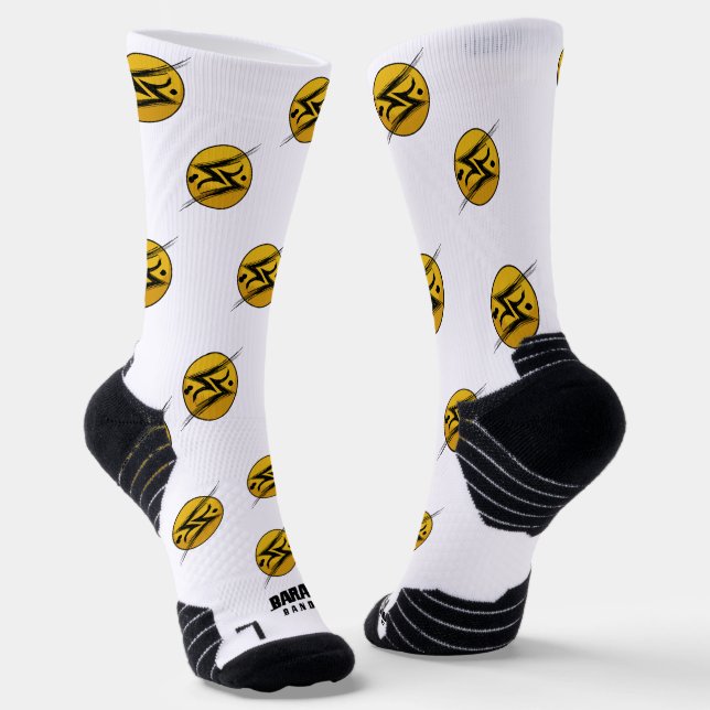 Barakah Bandits™ Sportsocken Socken (Gewinkelt)
