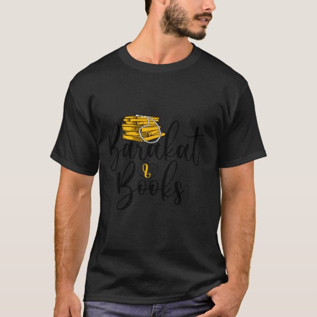 Barakat Books T-Shirt (Vorderseite)
