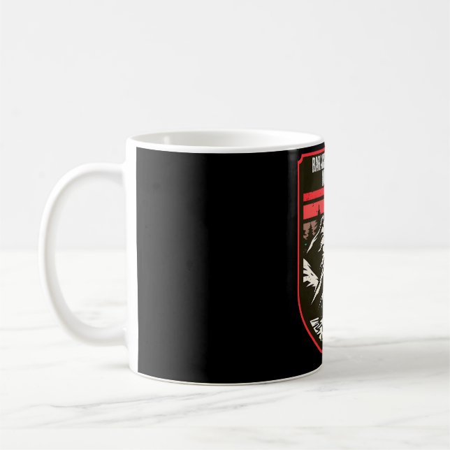 Barakee � der endlose Horizont Australiens Kaffeetasse (Links)