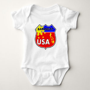 Barangay USA Baby Strampler