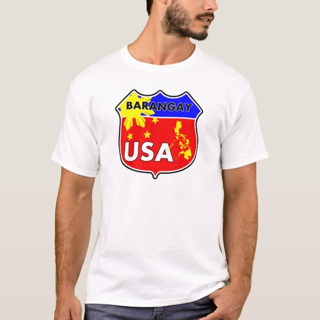 Barangay USA T-Shirt (Vorderseite)