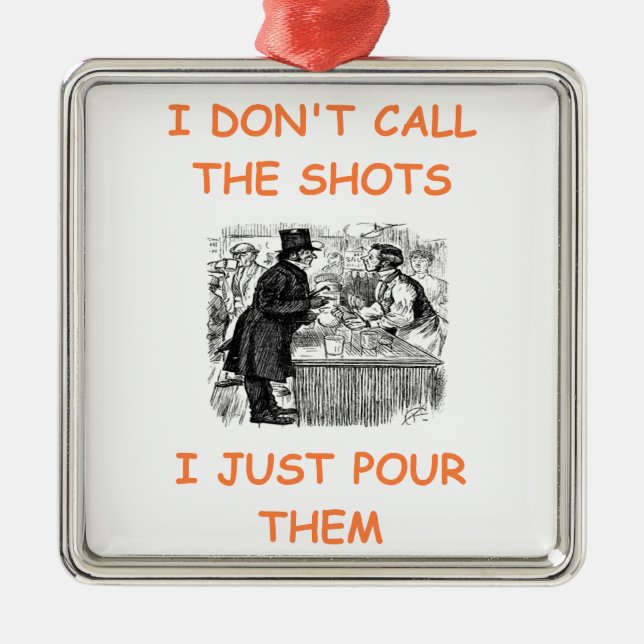 Barangebot Ornament Aus Metall (Vorne)