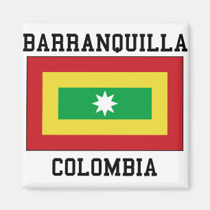 Baranquilla, Kolumbien Magnet
