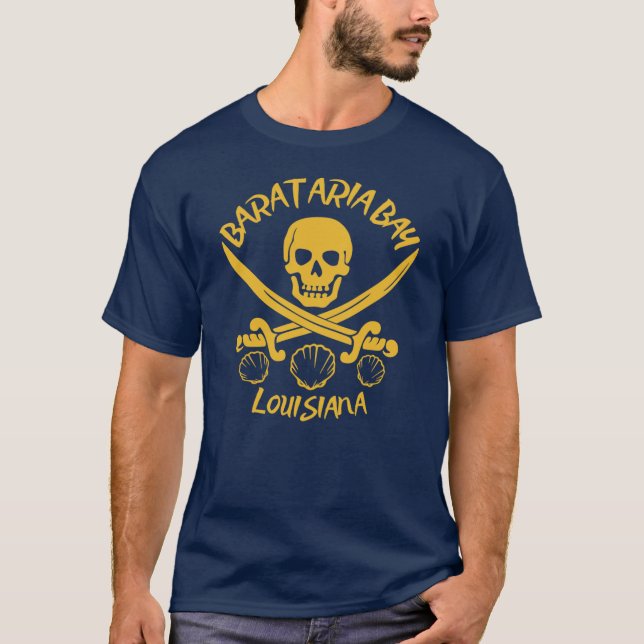 Barataria Bay2 T-Shirt (Vorderseite)