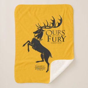 Baratheon Sigil - Ours is the Fury Sherpadecke