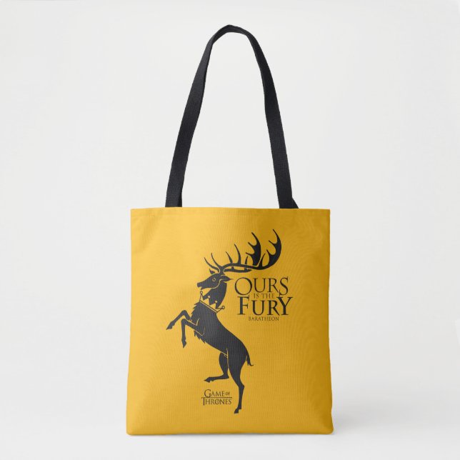 Baratheon Sigil - Uns ist das Fury (Vorderseite)