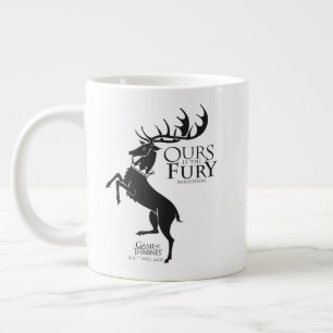 Baratheon Sigil - Uns ist das Fury Jumbo-Tasse