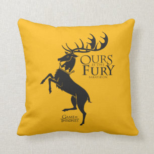 Baratheon Sigil - Uns ist das Fury Kissen