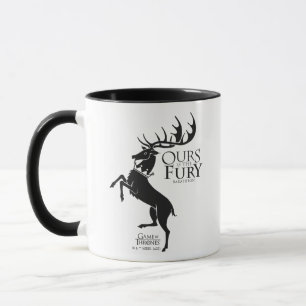 Baratheon Sigil - Uns ist das Fury Tasse