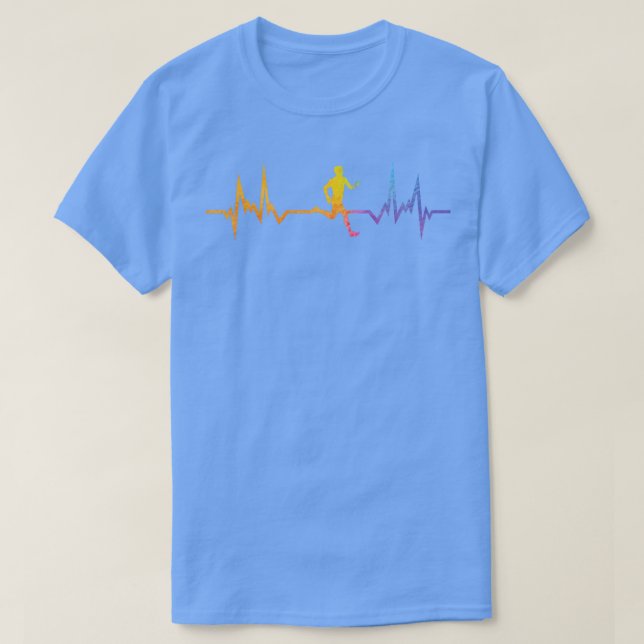 Barathon Runner Hearth Beat T-Shirt (Design vorne)