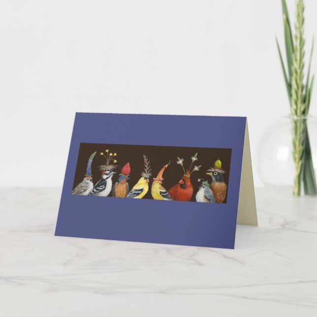 Barb and Smitty Party - Szenekarte Karte (Vorderseite)