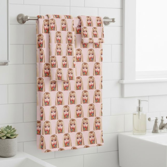 Barb Bath Towel Set (Von Creator hochgeladen)