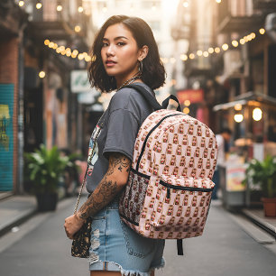Barb Bedruckter Rucksack