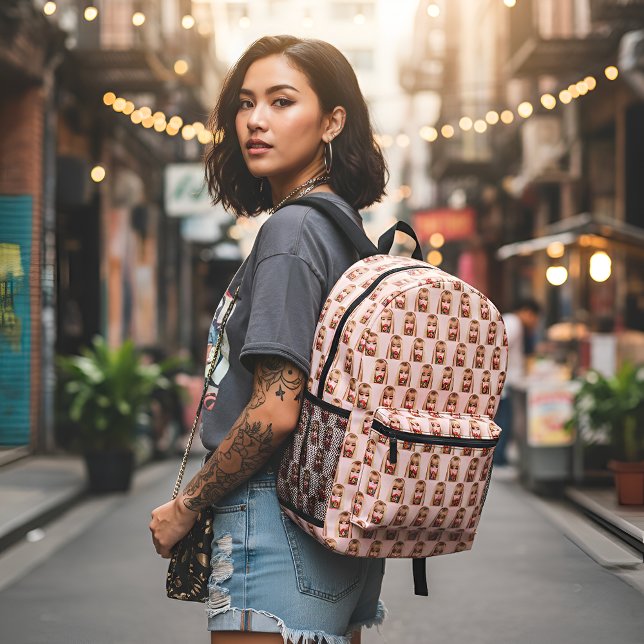 Barb Bedruckter Rucksack (Von Creator hochgeladen)