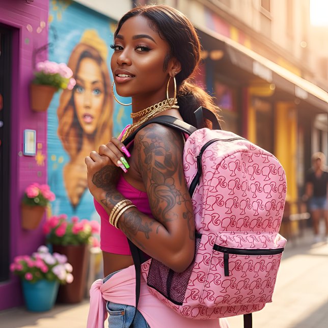 Barb Bedruckter Rucksack (Von Creator hochgeladen)