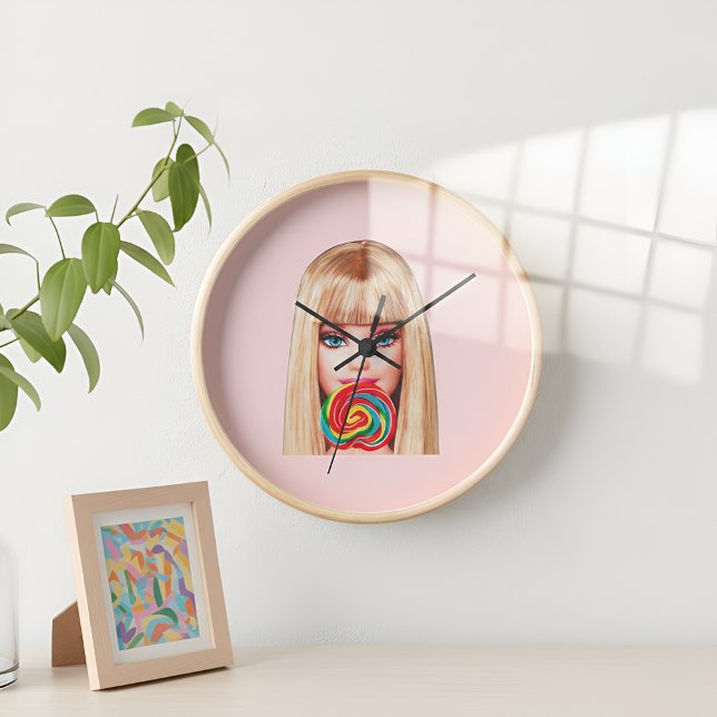 Barb Clock Uhr (Von Creator hochgeladen)