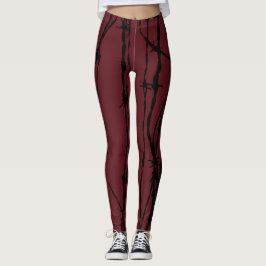 Barb-Draht Leggings