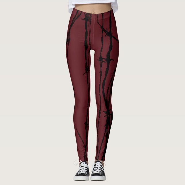 Barb-Draht Leggings (Vorderseite)
