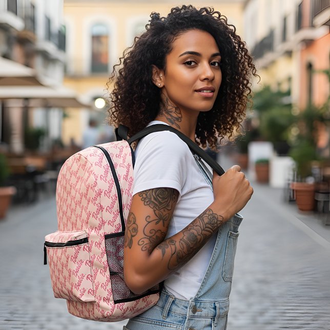 Barb Gedruckter Rucksack (Von Creator hochgeladen)