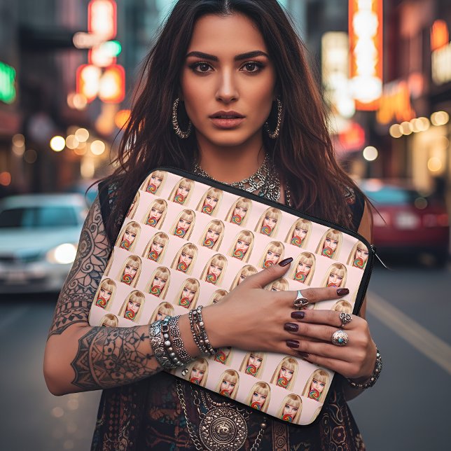 Barb Laptop Sleeve (Von Creator hochgeladen)