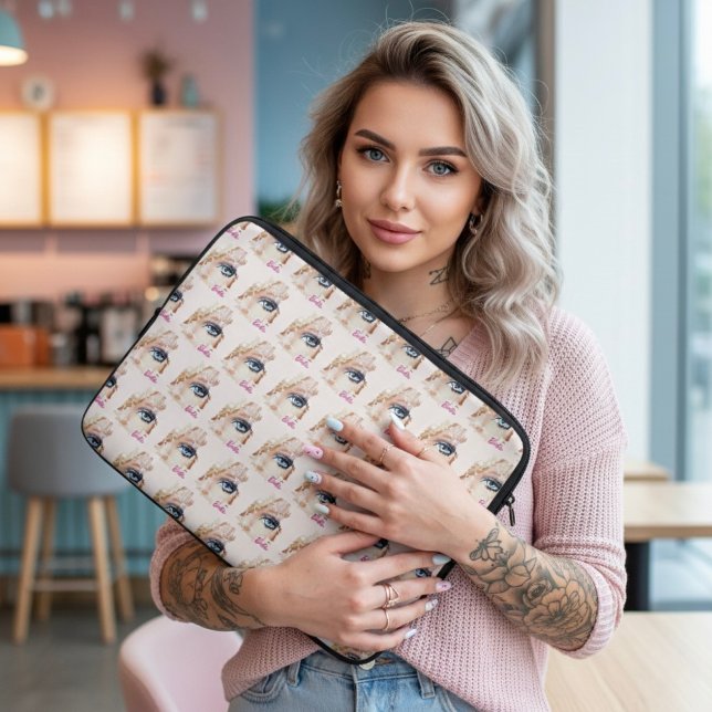 Barb Laptopschutzhülle (Von Creator hochgeladen)