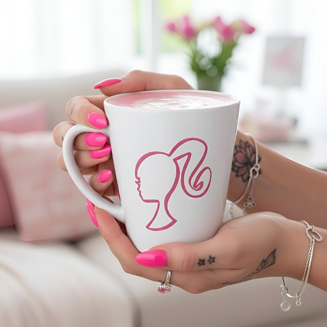 Barb Latte Tasse (Von Creator hochgeladen)