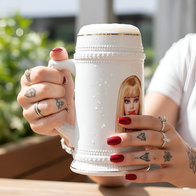 Barb Mug Bierglas (Von Creator hochgeladen)