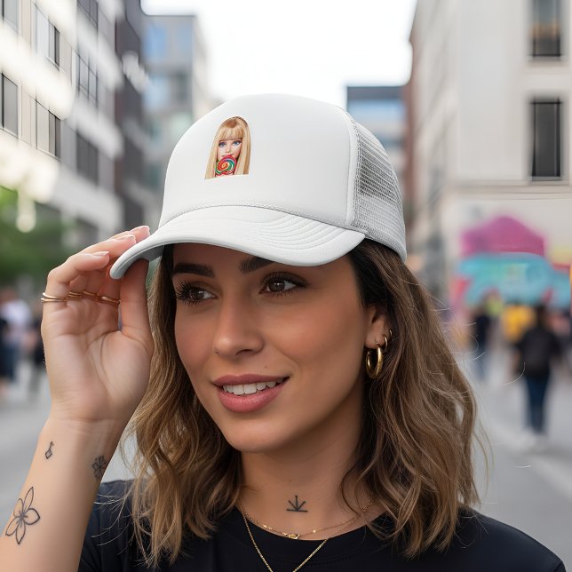 Barb-Mützen für Trucker Truckerkappe (Von Creator hochgeladen)