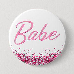 BARB Pink Malibu Puppe Themed Babe Bachelorette Button