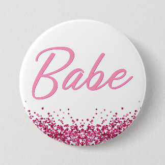BARB Pink Malibu Puppe Themed Babe Bachelorette Button
