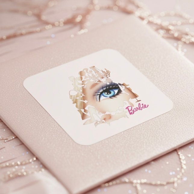 Barb Quadratischer Aufkleber (Von Creator hochgeladen)