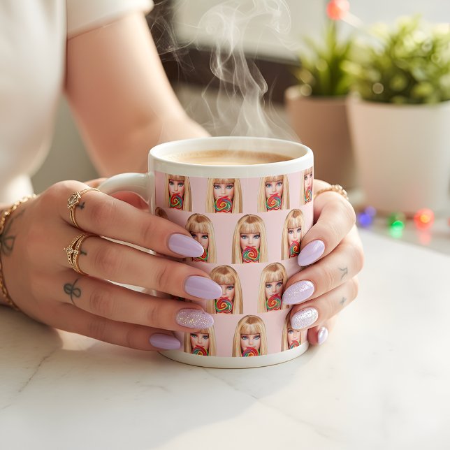 Barb Riesentasse Kaffee Mug Jumbo-Tasse (Von Creator hochgeladen)