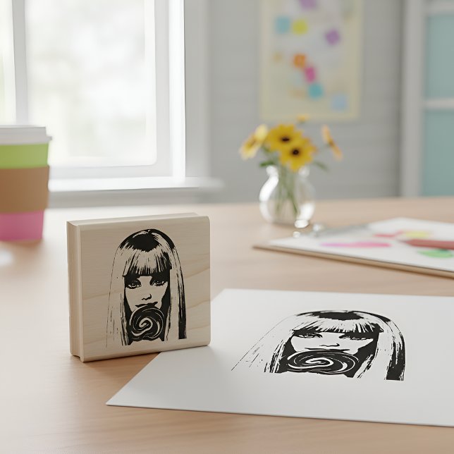 Barb Rubber Stamp Gummistempel (Von Creator hochgeladen)