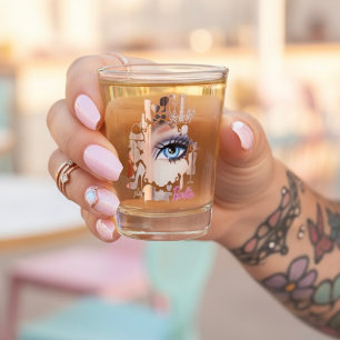 Barb Schnapsglas