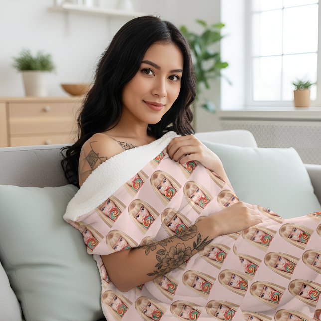 Barb Sherpa Blanket Sherpadecke (Von Creator hochgeladen)