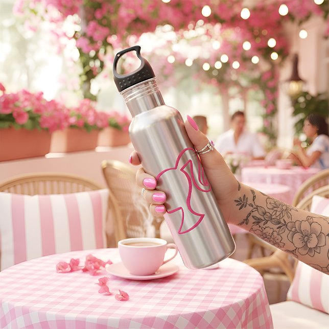 Barb Stainless Steel Water Bottle Edelstahlflasche (Von Creator hochgeladen)