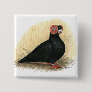 Barb: Standard Black Button