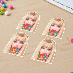 Barb Sticker