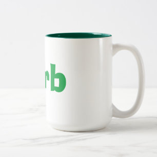 Barb-Tasse Zweifarbige Tasse