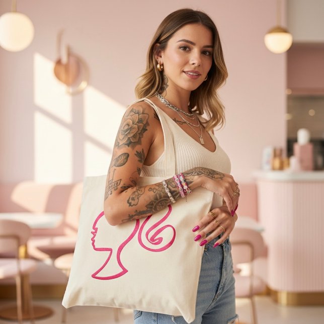 Barb Tote Bag Tragetasche (Von Creator hochgeladen)