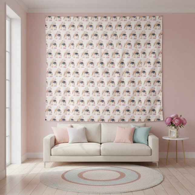 Barb Wandteppich (Von Creator hochgeladen)