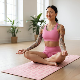 Barb-Yogamatte Yogamatte