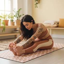 Barb-Yogamatte Yogamatte
