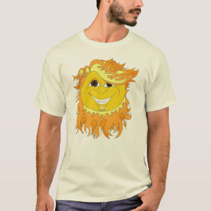 Barba Solenoide - Der bärtige Sun T-Shirt