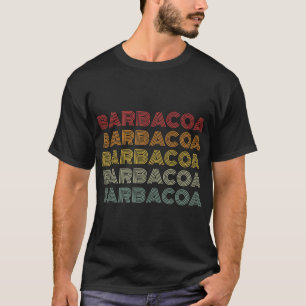 Barbacoa Mexican GRILLEN Feinschmecker Retro Style T-Shirt
