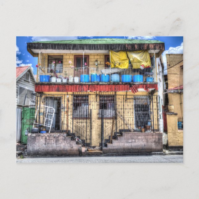 Barbadian Home Postkarte (Vorderseite)