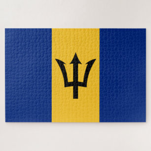 Barbadische Flagge (Barbados) (Bajan) Puzzle