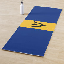 Barbadische Flagge (Barbados) (Bajan)