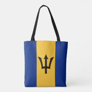 Barbadische Flagge, Flagge von Barbados