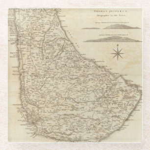 Barbadoes Glasuntersetzer